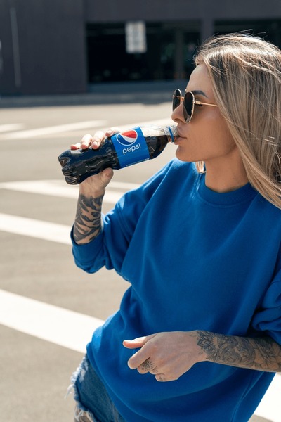 Pepsi Soft Drink ( 375 Ml )